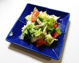 簡単！レタスと大根のシャキシャキサラダ作り方10写真