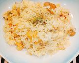 炊飯器で簡単！シーフードピラフ作り方6写真