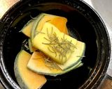 かぼちゃとローズマリーのバター蒸し作り方2写真
