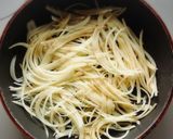 じゃがいものガレット にんにくバター風味作り方2写真