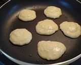 健康おやつ♪コーンのお焼き作り方3写真