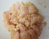 ☆鶏肉のじゃが芋衣揚げ☆作り方1写真
