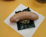ｿｰｾｰｼﾞ春巻き～ぃ（~ｏ~）ノ作り方2写真