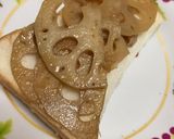 シャキシャキ感が旨い☆レンコントースト作り方2写真