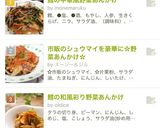 鱈の中華風野菜あんかけ作り方6写真