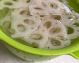 シャキシャキが旨い☆レンコンのきんぴら作り方1写真