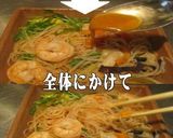 美味ドレとチキン南蛮のタレで焼ビーフン！作り方2写真