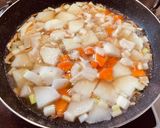 かぶとニンジンの煮込み作り方6写真