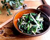 ほうれん草としらすのお浸し作り方6写真