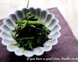 ほうれん草としらすのお浸し作り方7写真