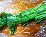 速攻でしゃきしゃき水菜のからしあえ作り方2写真