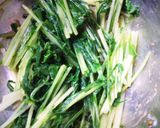 速攻でしゃきしゃき水菜のからしあえ作り方4写真