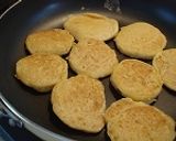 健康おやつ♪コーンのお焼き作り方4写真