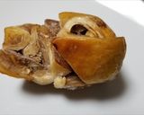 ヌメリスギタケ、塩鮭、おから等ホイル焼き作り方2写真