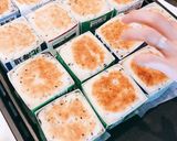 ホットプレートで焼く四角いパン作り方12写真