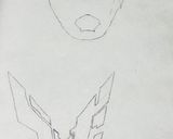 仮面ライダージオウ ゲイツ キャラ弁作り方1写真