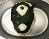 仮面ライダージオウ ゲイツ キャラ弁作り方4写真
