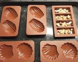 米油で　軽めのマドレーヌ作り方1写真