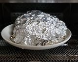 ヌメリスギタケ、塩鮭、おから等ホイル焼き作り方6写真
