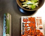 レトルトカレーで超簡単☆カレー南蛮そば作り方1写真