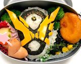 仮面ライダージオウ弁当 キャラ弁作り方7写真