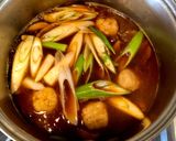 レトルトカレーで超簡単☆カレー南蛮そば作り方4写真