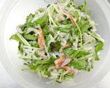 水菜切り干し大根カニカマ☆はりはり酢の物作り方6写真