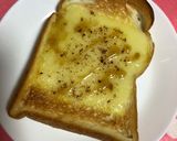 メープル×チーズトースト作り方3写真