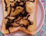 じゃがバタこんぶトースト作り方5写真