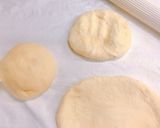 ハムチーズロールの リースパン作り方4写真