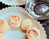 ハムチーズロールの リースパン作り方8写真