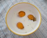 ふじっ子煮×パン、朝のたまごサンド作り方3写真
