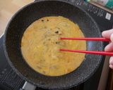 ふじっ子煮×パン、朝のたまごサンド作り方4写真