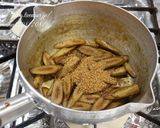 甘辛ごまごぼう。ー常備菜ー作り方3写真