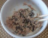 ふじっ子煮でツナマヨホットサンド作り方3写真