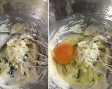 バナナとクリームチーズのパウンドケーキ作り方2写真