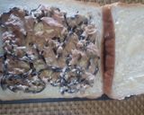 ふじっ子煮でツナマヨホットサンド作り方5写真