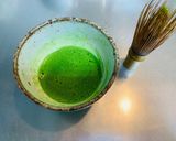 オーツミルクでほっこり♫抹茶ラテ作り方1写真