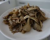 まいたけの塩こしょう炒め作り方6写真