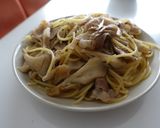まいたけの塩こしょう炒め作り方9写真