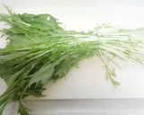 水菜と大根のサラダ作り方2写真