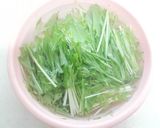 水菜と大根のサラダ作り方3写真