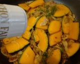 ツナとカボチャのハーブ焼き作り方6写真