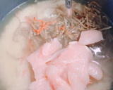 簡単！きんぴらで鶏ごぼうの炊き込みご飯作り方3写真
