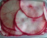 赤カブはカンタンレモン酢と黒コショウで作り方3写真