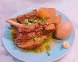圧力鍋で！柔らかスペアリブと大根の煮込み作り方9写真