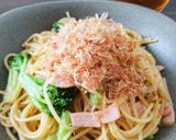 ✳簡単さっぱり風味のコクうま和風パスタ✳作り方6写真