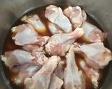 圧力鍋で手羽元の甘酢煮。作り方1写真
