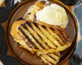 フランスパンで　はちみつフレンチトースト作り方4写真