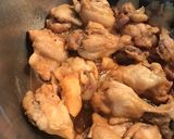 圧力鍋で手羽元の甘酢煮。作り方5写真